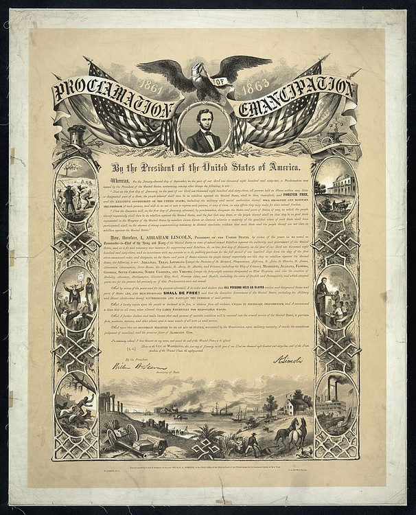 Proclamation of Emancipation