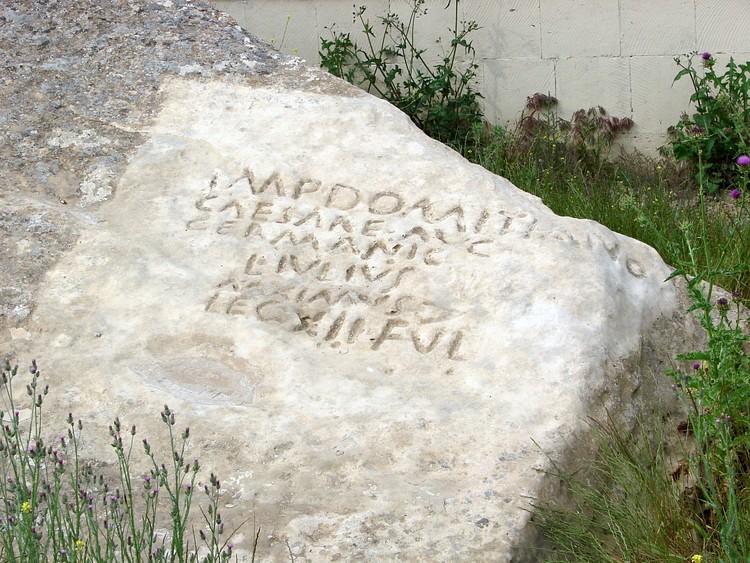 Inscription by Legio XII Fulminata