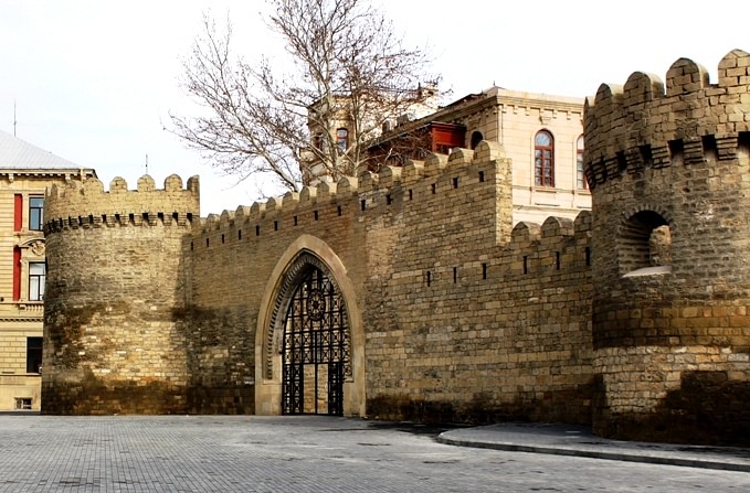Baku Fortress Wall