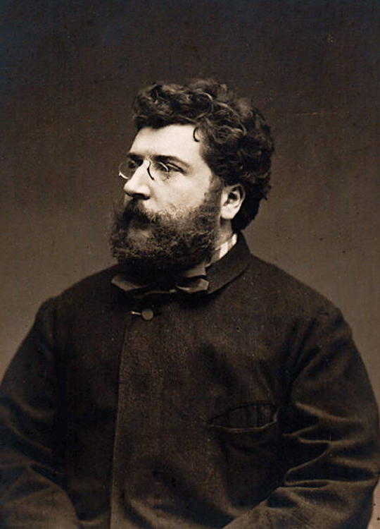 George Bizet, 1875