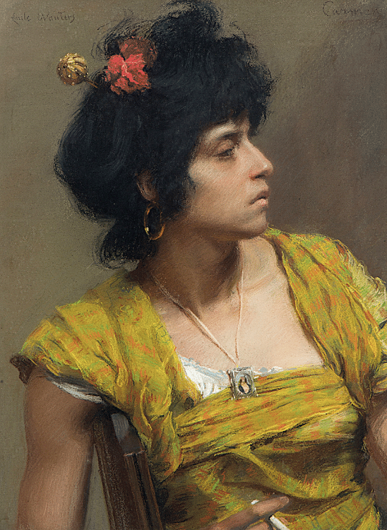 Carmen by Emile Wauters