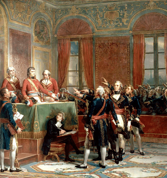 Installation of the Conseil d'Etat, 25 December 1799