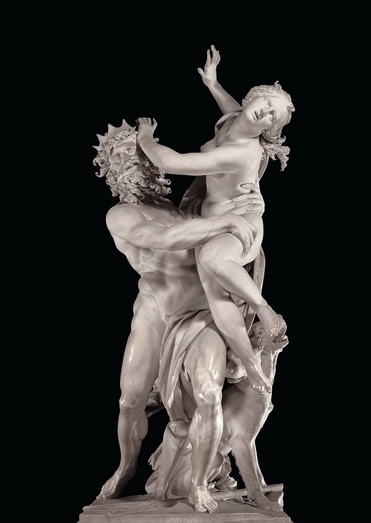 The Rape of Proserpina