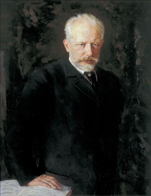 Tchaikovsky by Kuznetsov