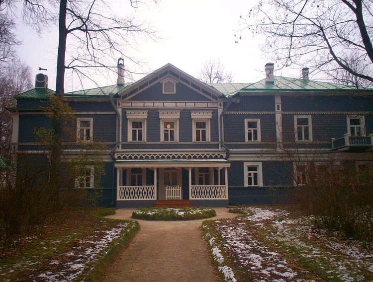 Home of Tchaikovsky in Klin