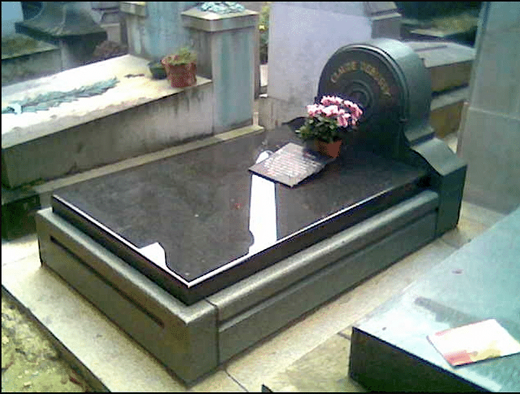 Grave of Claude Debussy