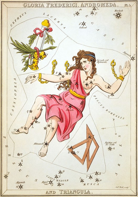The Constellation Andromeda