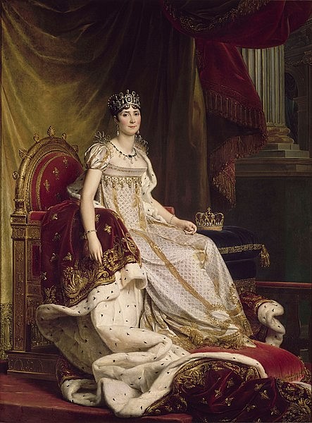 Empress Joséphine in Coronation Robes