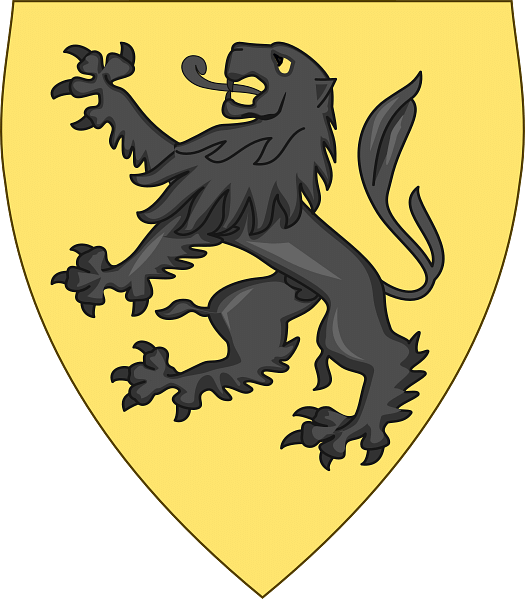 Coat of Arms of Roger I of Sicily