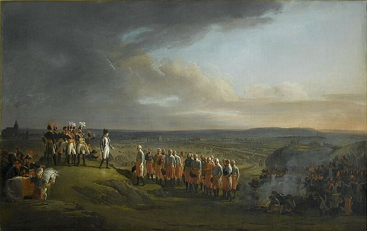 Capitulation at Ulm, 20 October 1805