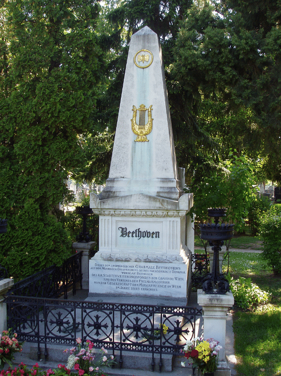 Grave of Beethoven