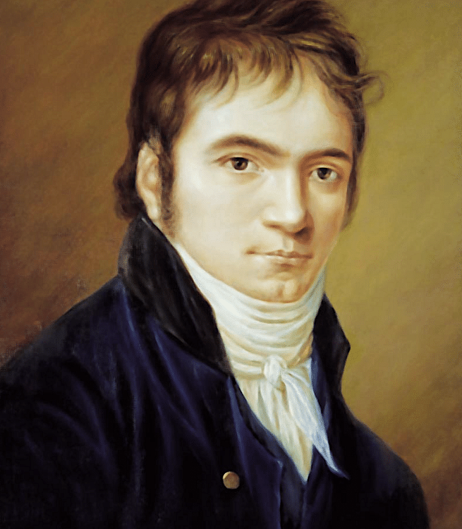 Beethoven in 1803