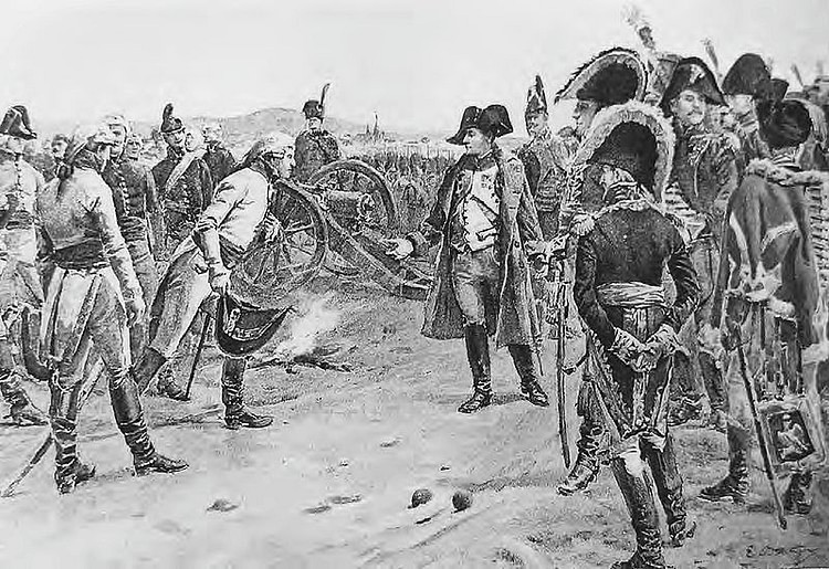 Mack Surrenders to Napoleon at Ulm, 20 October 1805