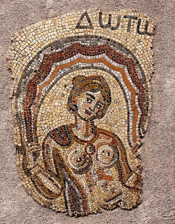 Mosaic Fragment of Ino