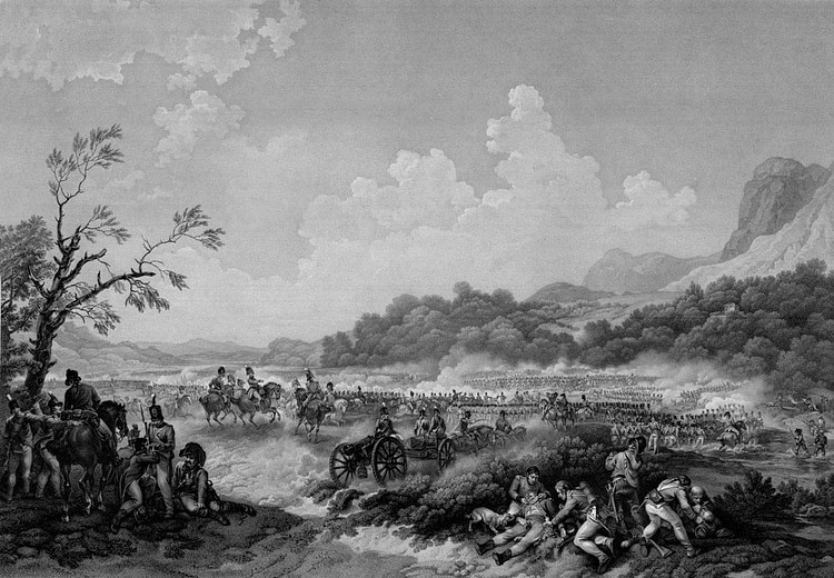 Battle of Maida, 1806