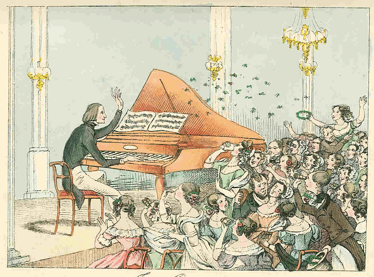 Franz Liszt in Concert