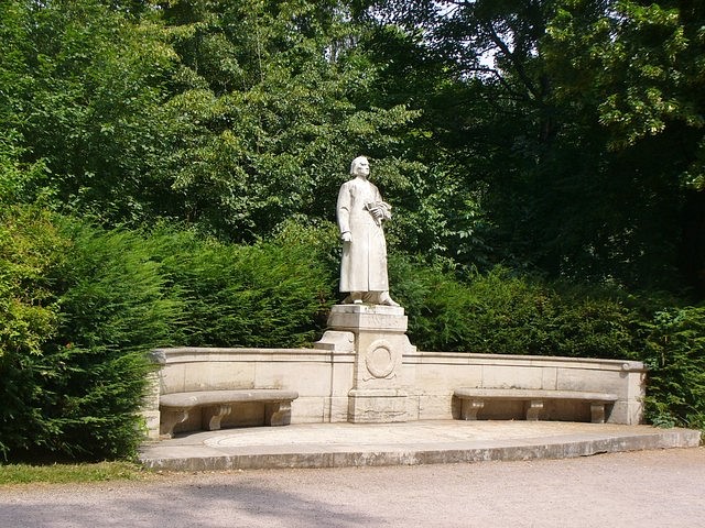Franz Liszt Monument, Weimar