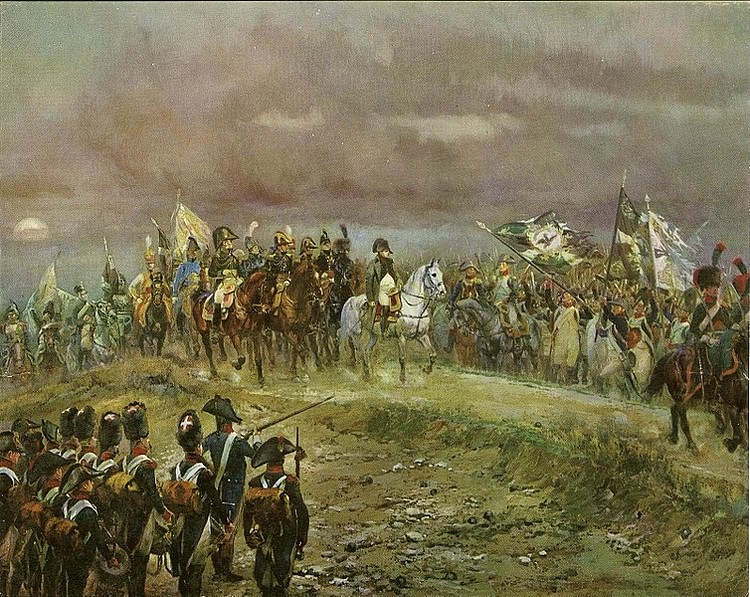 Napoleon After the Battle of Jena