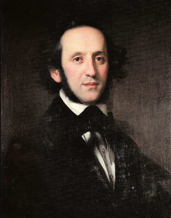 Felix Mendelssohn by Magnus