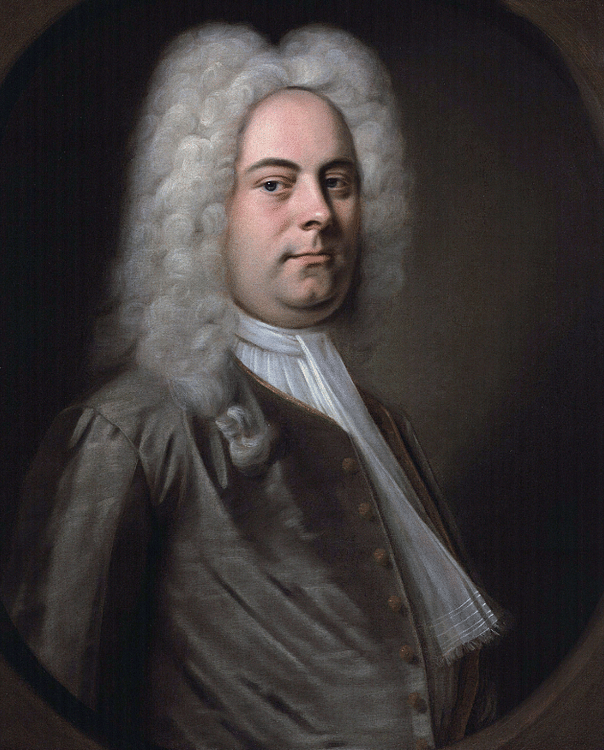 George Frideric Handel Protrait