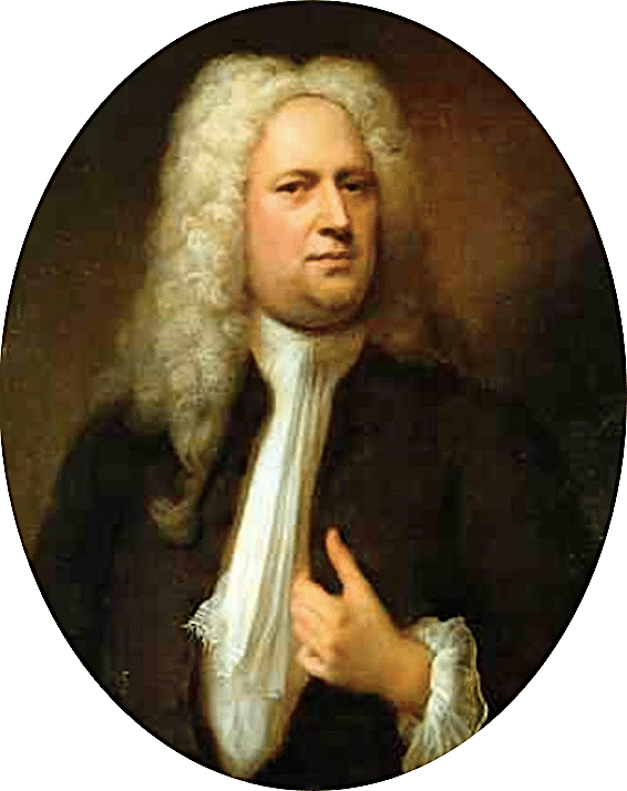 Handel in 1733