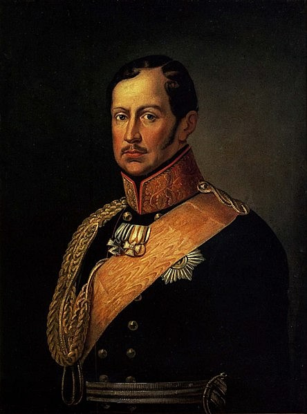 King Frederick William III of Prussia