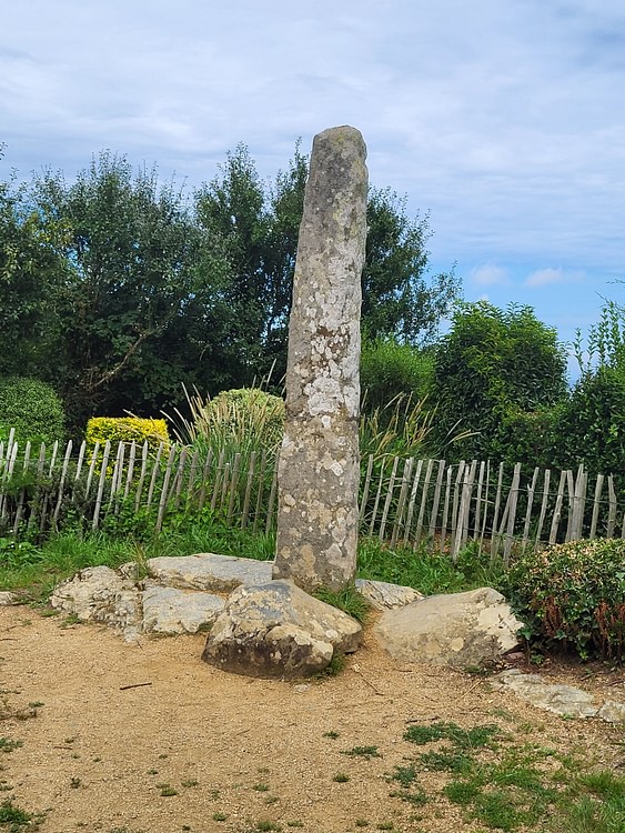 Menhir of Fort La Latte