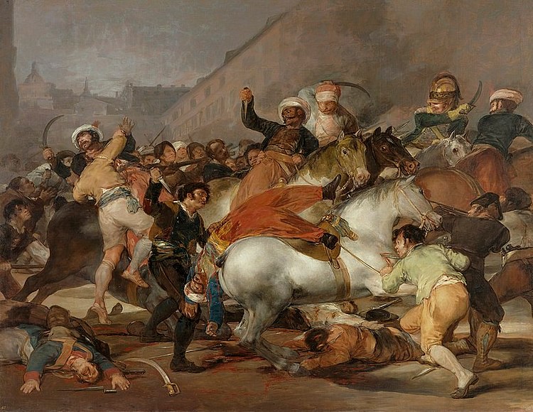 The Uprising of 2 May 1808, or The Charge of the Mamluks