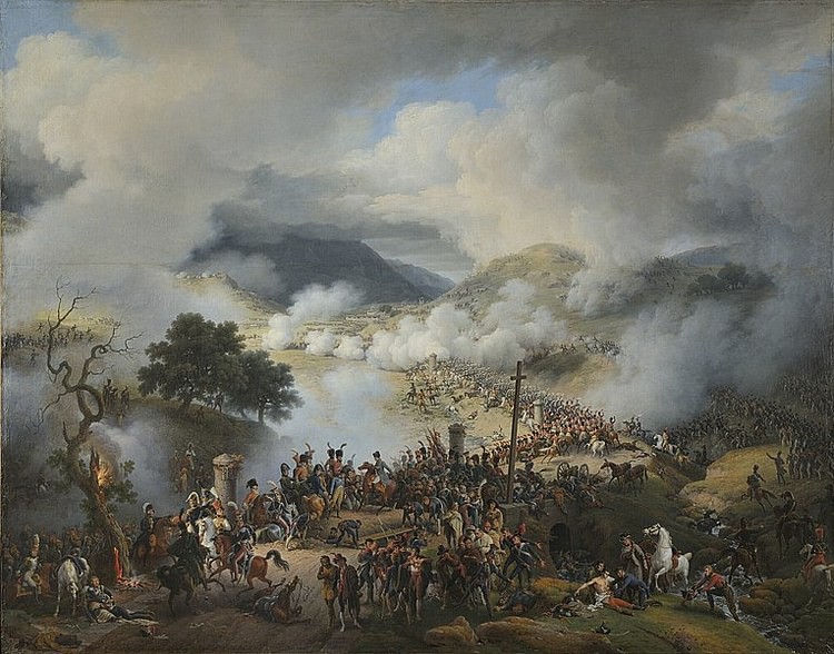 Battle of Somosierra, 30 November 1808