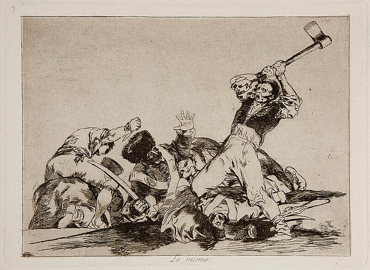 The Disasters of War, Plate 3
