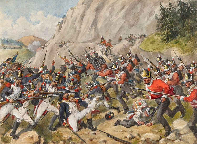 Battle of Busaco, 27 September 1810