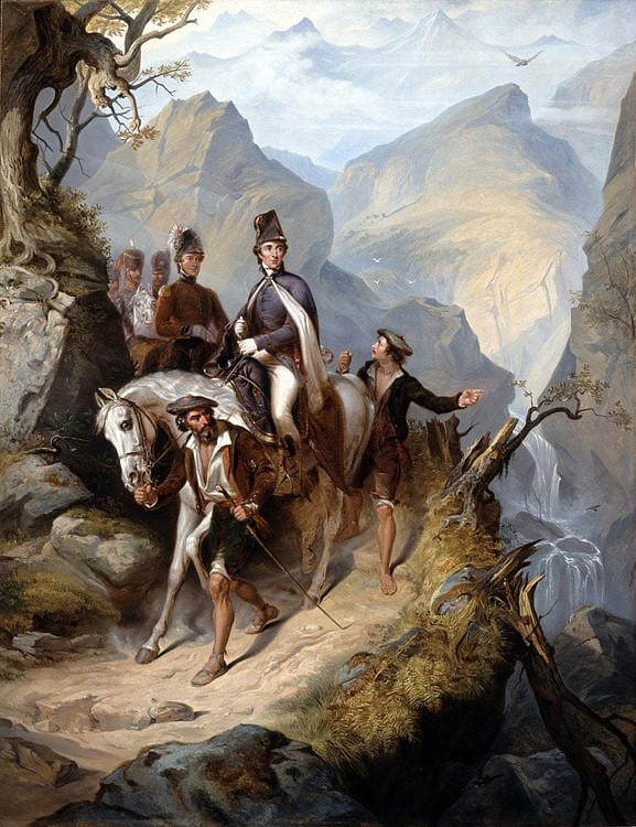 Wellington at Sorauren, 1813