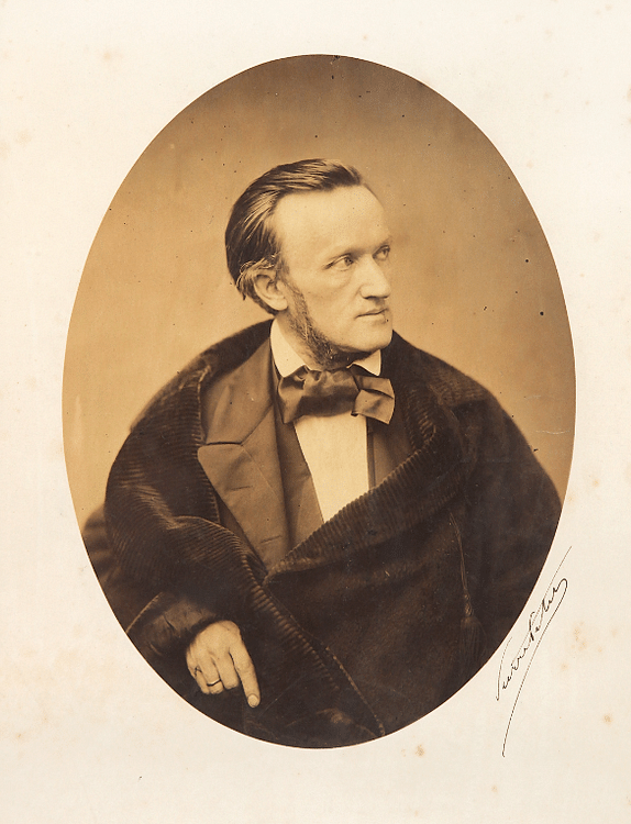 Richard Wagner, 1861