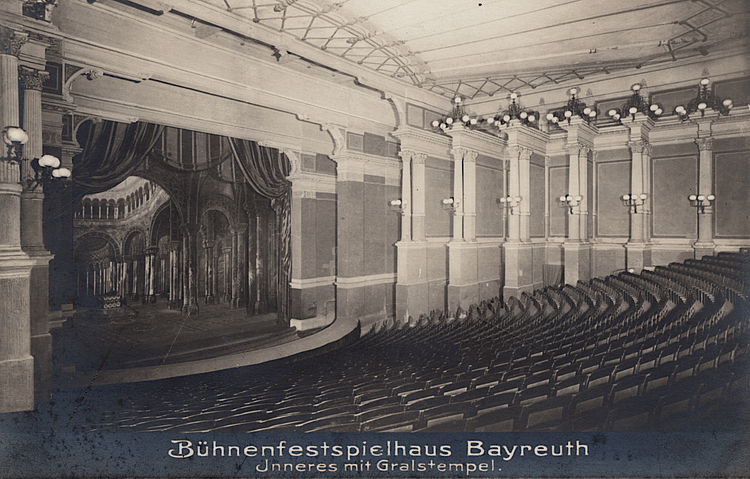 Festspielhaus in Bayreuth Interior