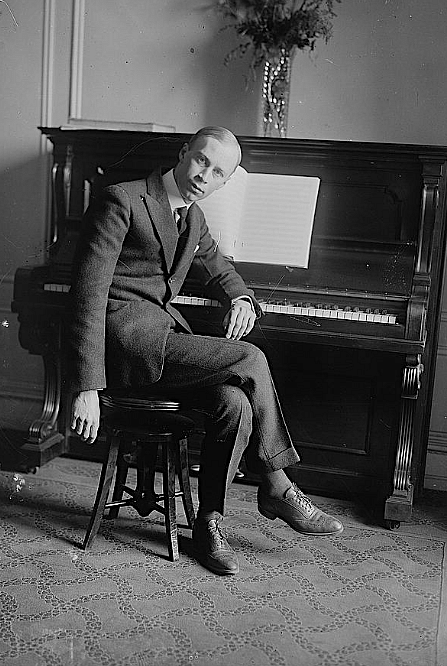 Prokofiev at the Piano