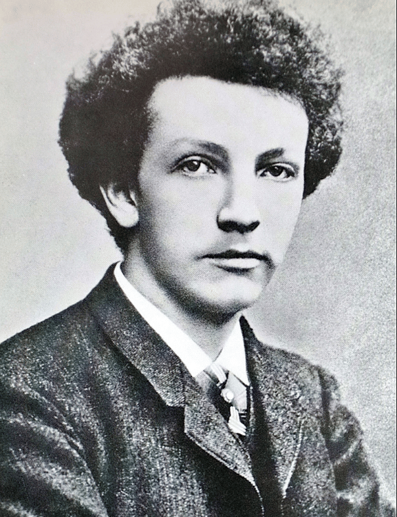 Richard Strauss, 1888