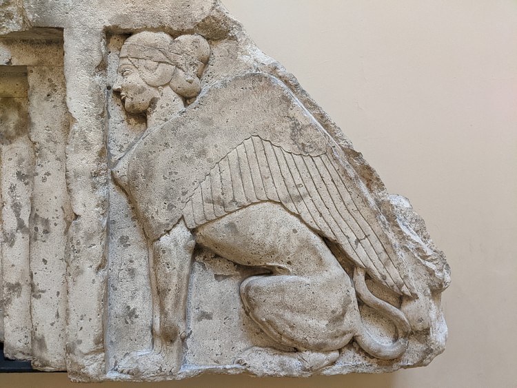 Lycian Guardian Sphinx