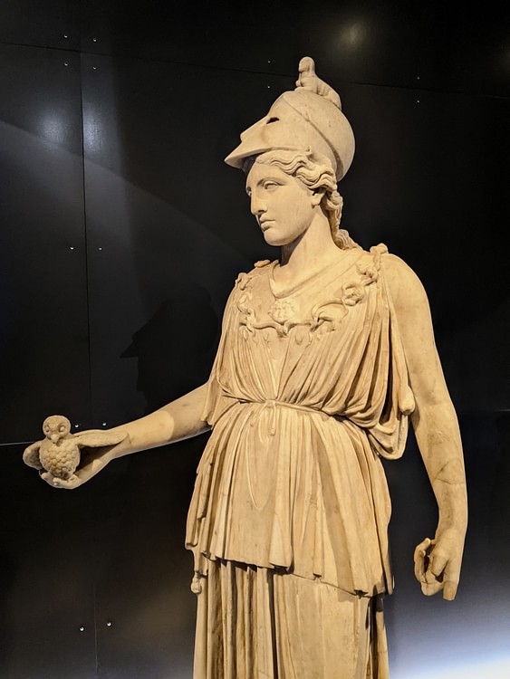 Statue of Athena