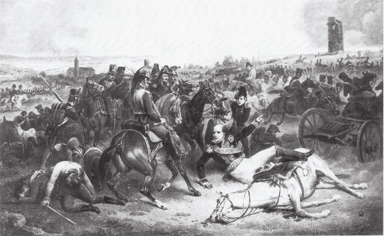 Marshal Davout Orders the Assault of Markgrafneusiedl