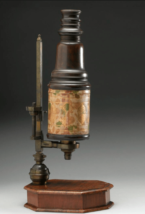 18th-Century Microscope