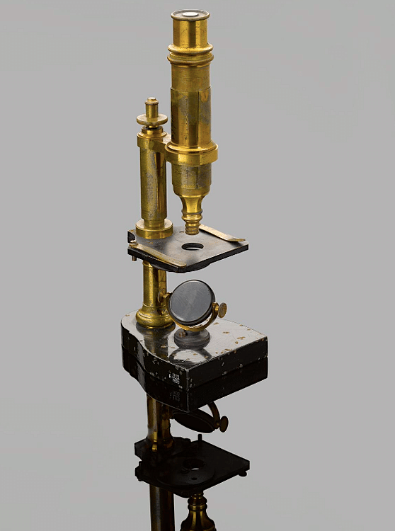 Microscope of Louis Pasteur