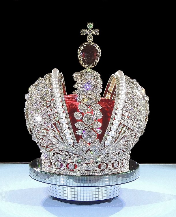 Modern Replica of the Imperial Russian Crown