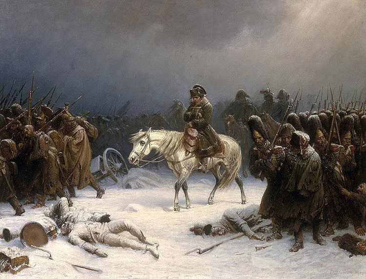 Napoleon's Retreat from Moscow