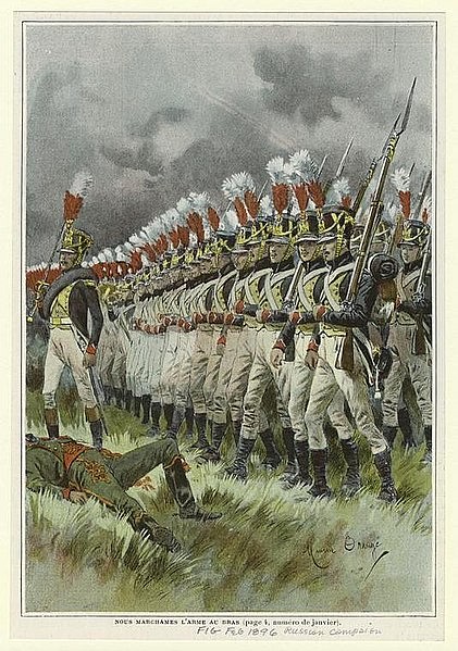 Infantry of Napoleon's Grande Armee
