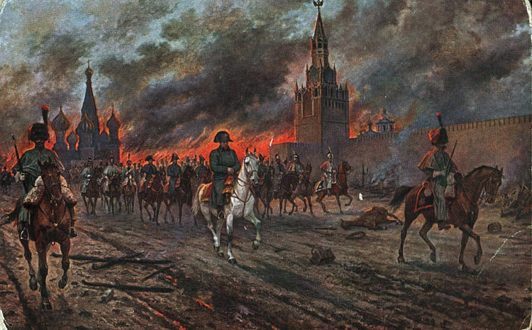 Fire of Moscow, 1812