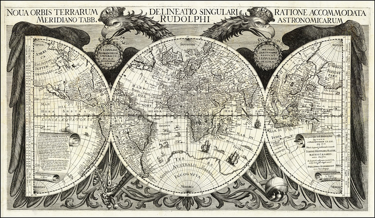 Kepler's Map of the World