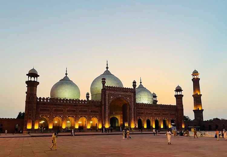 Badshahi Mosque