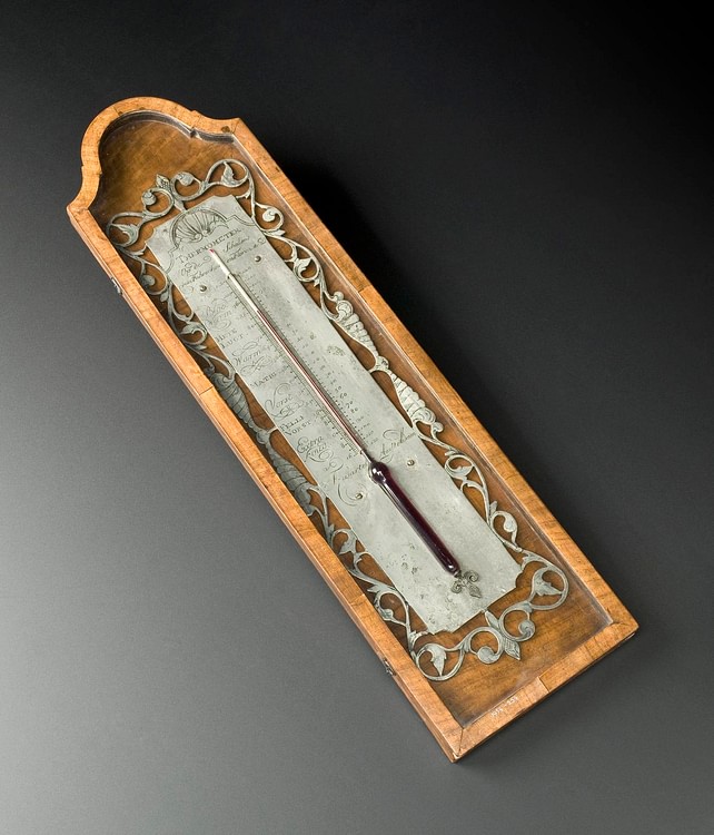 18th-Century Alcohol Thermometer