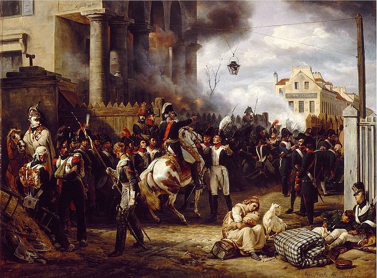 Battle of Paris, 1814