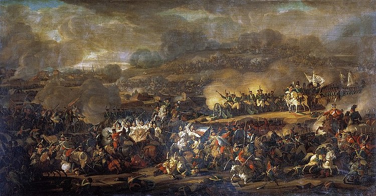 Battle of Leipzig, 1813